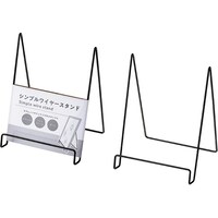 エコー金属 シンプルワイヤースタンド 1箱(10個入) 2259491