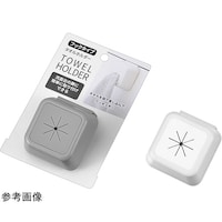 エコー金属 タオルホルダー(フックタイプ)1箱(10個入) 2299156