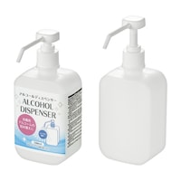 エコー金属 アルコールディスペンサー 500mL 1箱(6個入) 2299159