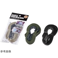 エコー金属 フック付ゴムバンド 1箱(12個入) 2299163