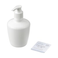 エコー金属 ポンプボトル液体タイプ 300mL(丸型)1箱(10個入) 2299264