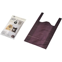 エコー金属 ペット用エチケット袋 1箱(45枚セット×10個入) 2299410