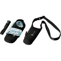 エコー金属 3WAYペットボトルカバー ブラック 1箱(10個入) 2299462