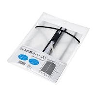 エコー金属 EVA衣類カバー S 60×80cm 1箱(10個入) 2299464