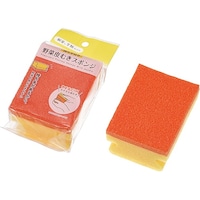 エコー金属 持ち手付き野菜皮むきスポンジ 1箱(10個入) 0262339