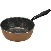 カクセー IH対応 深型両口マーブルフライパン 22cm FK01