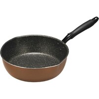カクセー IH対応 深型両口マーブルフライパン 26cm FK02