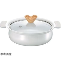 カクセー IH対応 卓上鍋 28cm グレー CT26