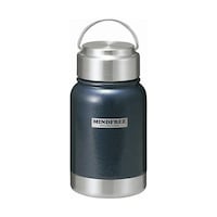 カクセー ステンレスミニボトル 350mL ネイビー MF03N