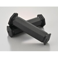 デイトナ GRIPPY GRIP GGDSEVEN(全長130mm / エンド非貫通)ブラック 49781