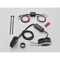 デイトナ バイク専用電源 スレンダーUSB TypeC+TypeC(PD3.0/PD3.0)61403