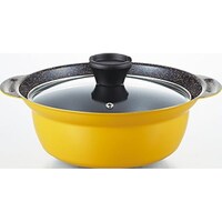 アズワン 「憩」IH対応卓上鍋20cm IK20W