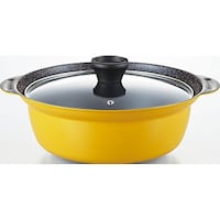アズワン 「憩」IH対応卓上鍋24cm IK24W