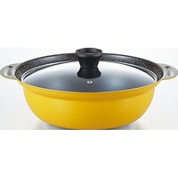 アズワン 「憩」IH対応卓上鍋27cm IK27W