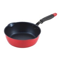 アズワン 「超深いいね」ダイヤモンドコート IH両口フライパン24cm CFD24FB