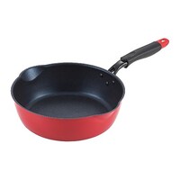 アズワン 「超深いいね」ダイヤモンドコート IH両口フライパン26cm CFD26FB