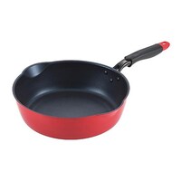 アズワン 「超深いいね」ダイヤモンドコート IH両口フライパン28cm CFD28FB