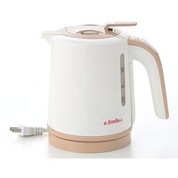 アズワン &smile 倒れてもこぼれにくい電気ケトル1.0L AS100