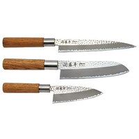 アズワン 「関藤平Classic」3点セット(三徳・刺身・小出刃) 32074