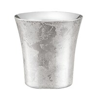 アズワン 「折燕ORIEN」二重タンブラー260mLART0703・ANTIQUE SILVER ART0703