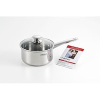 アズワン 「ラ・ベットラ」IH200V対応片手鍋18cm LB172R
