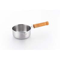 アズワン 「ライフクッカー」ミルクパン14cm 307029