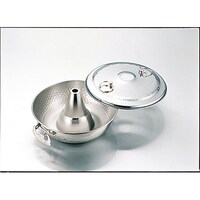 アズワン ステンレスしゃぶ鍋「シャロル」26cm 388040