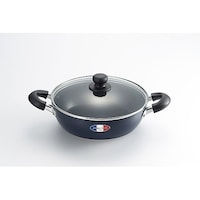 アズワン 「ジャンヌ・エコール」両手浅鍋24cm JE113R