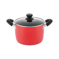 アズワン 「ルピア」IH対応シチューポット20cm LU20DR