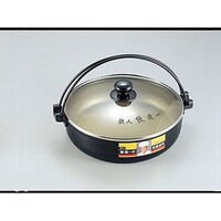 アズワン 「陳 建一」アルミすきやき兼用餃子鍋26cm CK618N