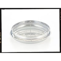 アズワン 「鮮食派宣言」浅ザル&トレーセット28cm(箱入) 167005