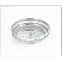 アズワン 「鮮食派宣言」浅ザル&トレーセット31cm(箱入) 167008
