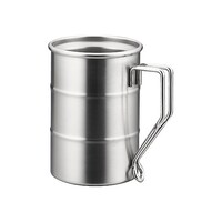 アズワン 二重ドラム缶マグ(白箱入) 369028