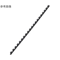 アコ・ブランズ プラスチックリンク・ワイドパック 16mm 20R クロ 1箱(100本入) PR1620A4ZBK