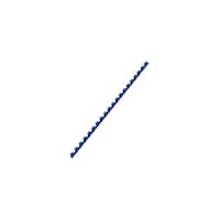 アコ・ブランズ プラスチックリンク・ワイドパック 13mm 20R アオ 1箱(100本入) PR1320A4ZBL