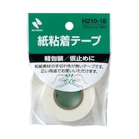 ニチバン 紙粘着テープ H21018 H21018 ※2巻以上から注文可能(販売価格は1巻単位の価格)