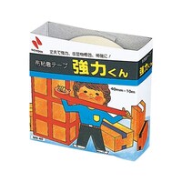 ニチバン 布粘着テープ 強力くん NN40黄土 NN40 オウド ※2巻以上から注文可能(販売価格は1巻単位の価格)