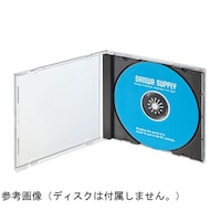 サンワサプライ 【5個セット(10枚×5)】 Bluray・DVD・CDケース(10枚セット・ブラック) FCDPN10BKNX5
