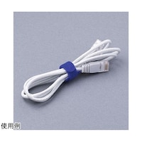 アズワン 【5個セット】 面ファスナー 12X150 10本 白青緑黄X2 CWMG150/ASX5