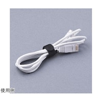 アズワン 【5個セット】 面ファスナー 12X150 10本 黒 CWMG150/BKX5