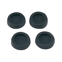 サンワサプライ 【4個入×10セット】 ゴム足 ポリイソプレン製 TKAS1N2X10