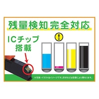 ワールドビジネスサプライ Luna Life エプソン用 互換インクカートリッジ SAT6CL 6本パック×2個 LNEPSAT/6P*2PCS