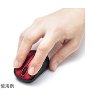 サンワサプライ 静音ワイヤレスブルーLEDマウス + アルカリ乾電池 単4形10本パックセット MAWBS311R+HDLR03/1.5V10P