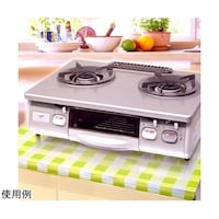 アズワン 【5セット】 キレイディア 美感キッチンカラフル下敷 1枚入 グリー 75307X5