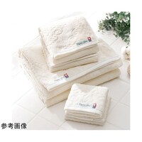 アズワン オーガニックコットン使用フェイス・ウォッシュタオルセット LU4027 9278056