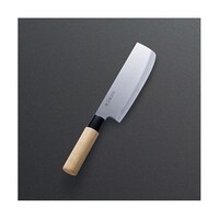 アズワン 菜切和包丁 刃渡16cm 岐阜県関市製造 手に馴染みやすい天然木 K50204847