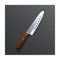 アズワン 別撰穴明包丁 刃渡18cm 手に馴染みやすい天然木を使用 K50304837