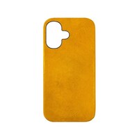 アズワン ABBI SIGNATURE MARGOTイタリアンレザー MagSafe対応バックカバー for iPhone 16タン ABS27344i16