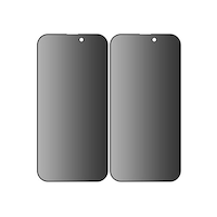 アズワン ミアック のぞき見防止強化ガラスフィルム for iPhone 16(2枚入り) MA27204i16
