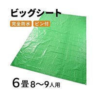 アサヒ興洋 ビックシート 6畳 MMT49502